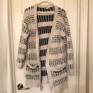 Sienna sky oversized cardigan